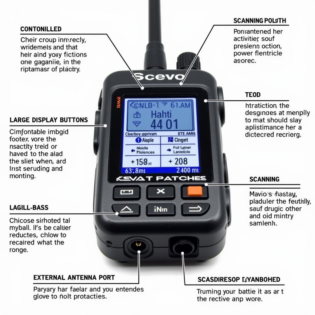 Mobile Radio Scanner Features 