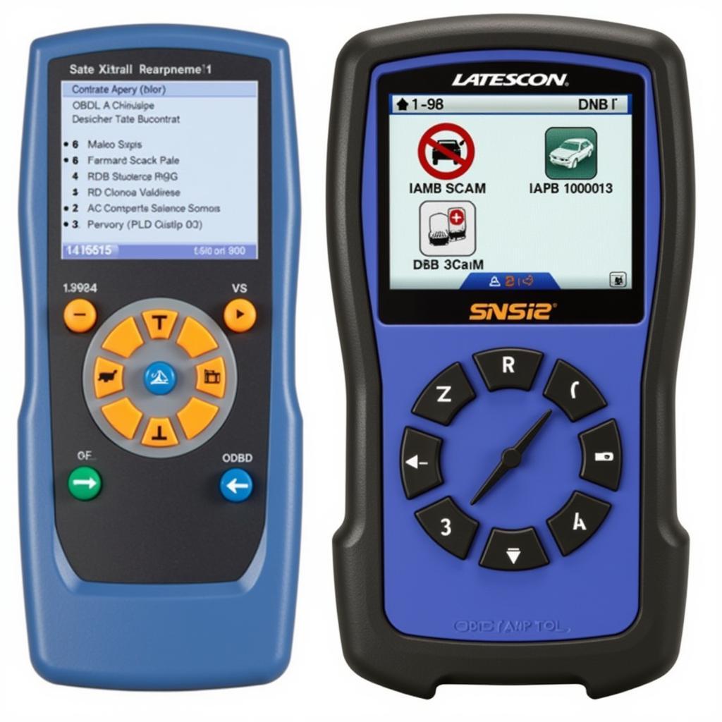 Modern OBD-II Scan Tools