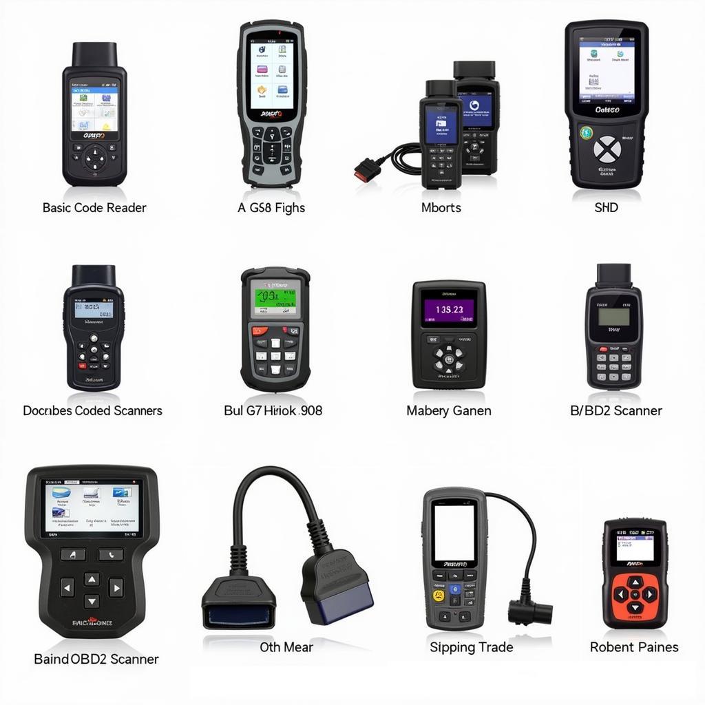 Types of OBD2 Scanners