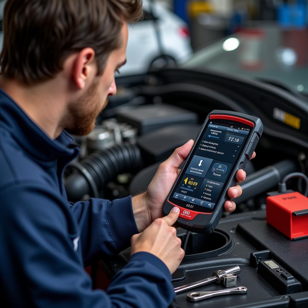 Troubleshooting Opel Issues with an OBD Diagnostic Tool