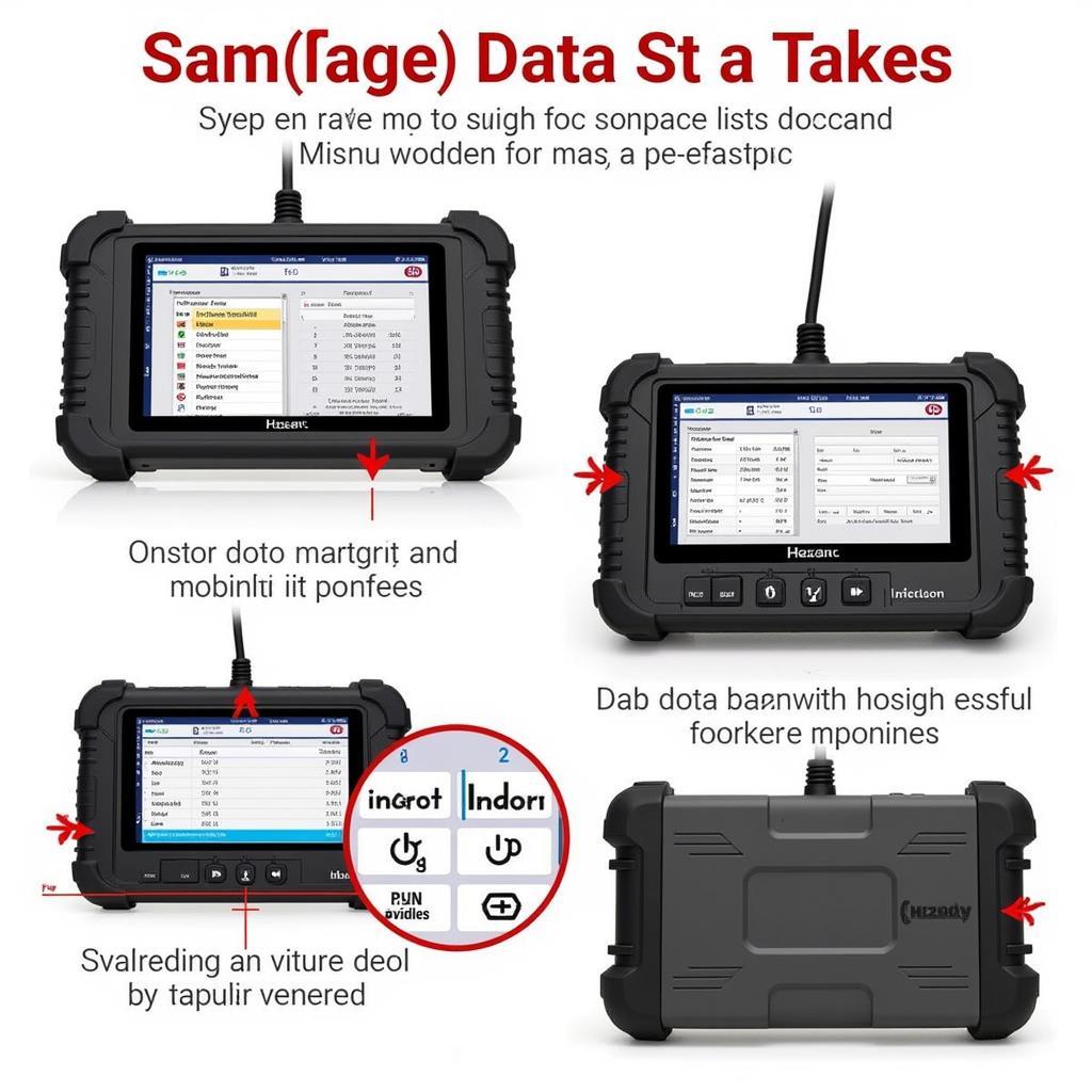 OTC 3210 Interface Overview