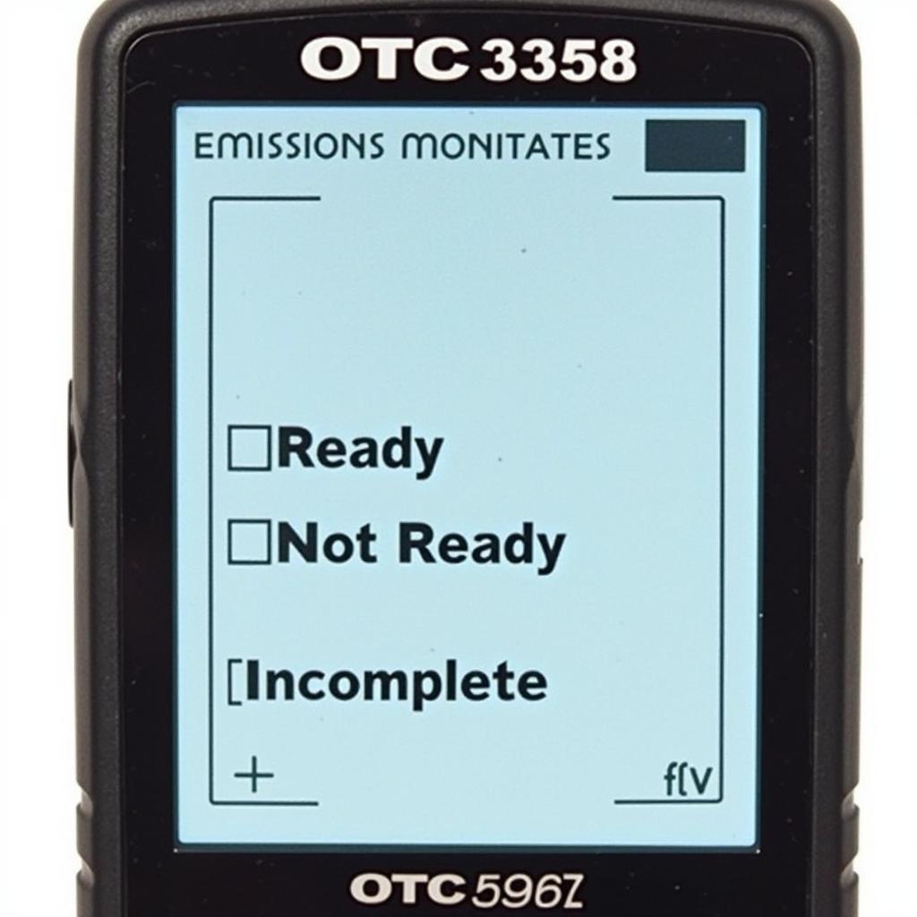 OTC 3358 Displaying Emissions Status