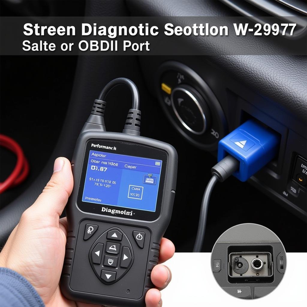 Performance Tool W2977 Diagnostic Scan Tool