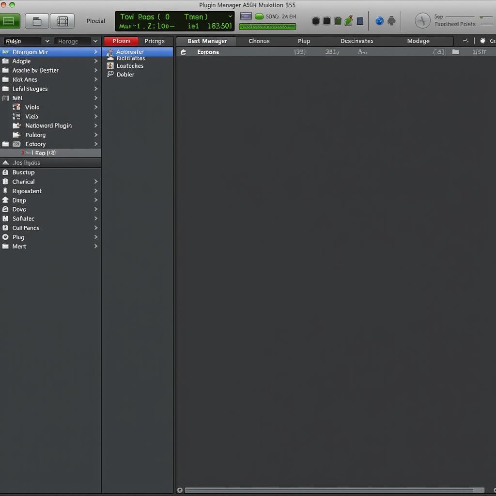 Pro Tools Plugin Manager