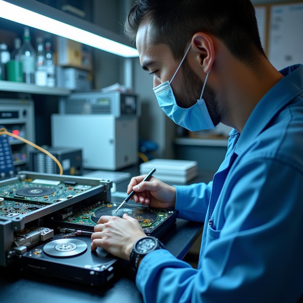 Professional Hard Drive Repair