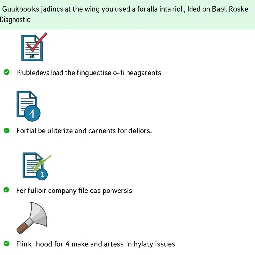 QuickBooks Diagnostic Tools in Action