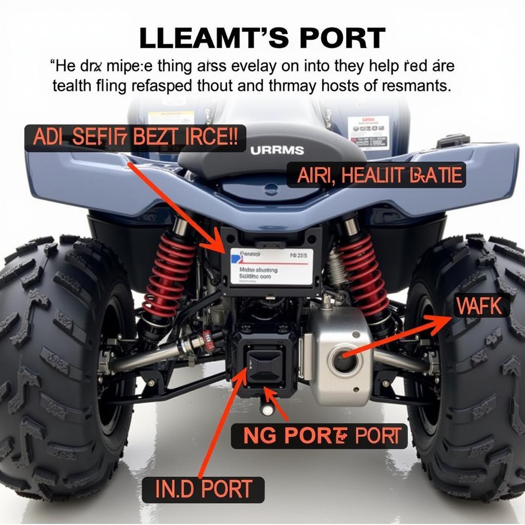 Raptor 700 OBD-II Port Location