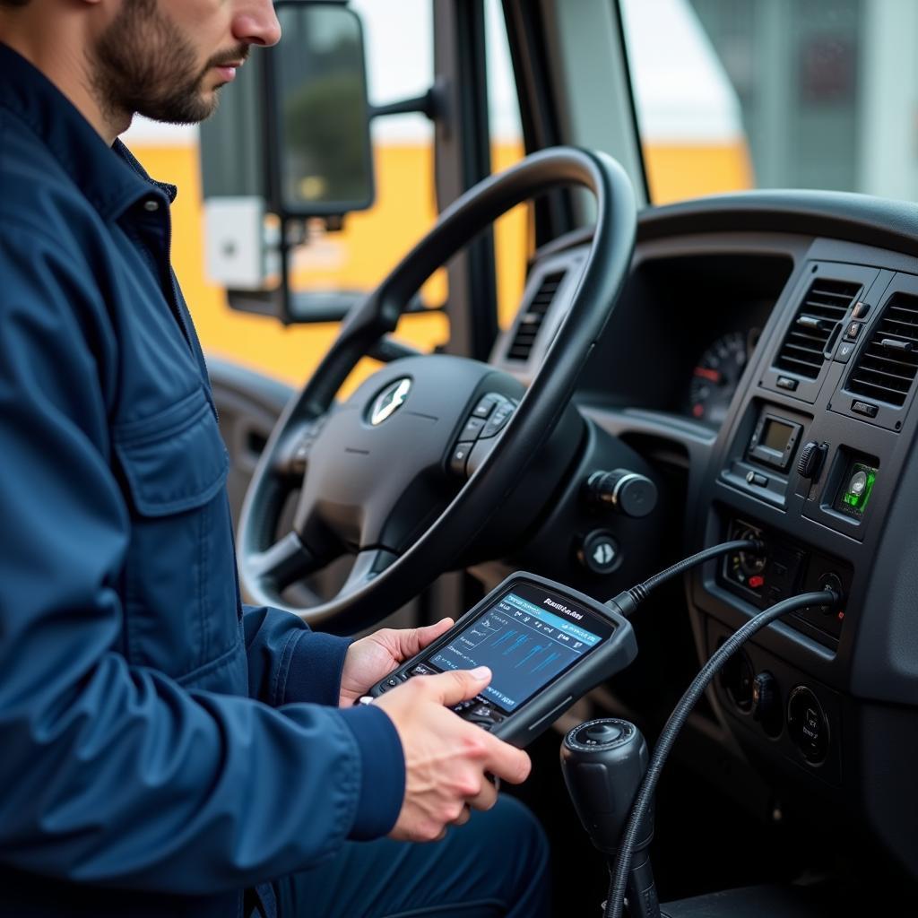 Renault Truck Diagnostics