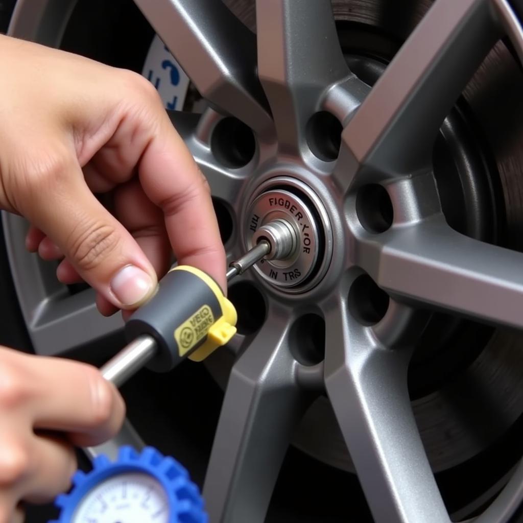 Replacing a Faulty GM TPMS Sensor