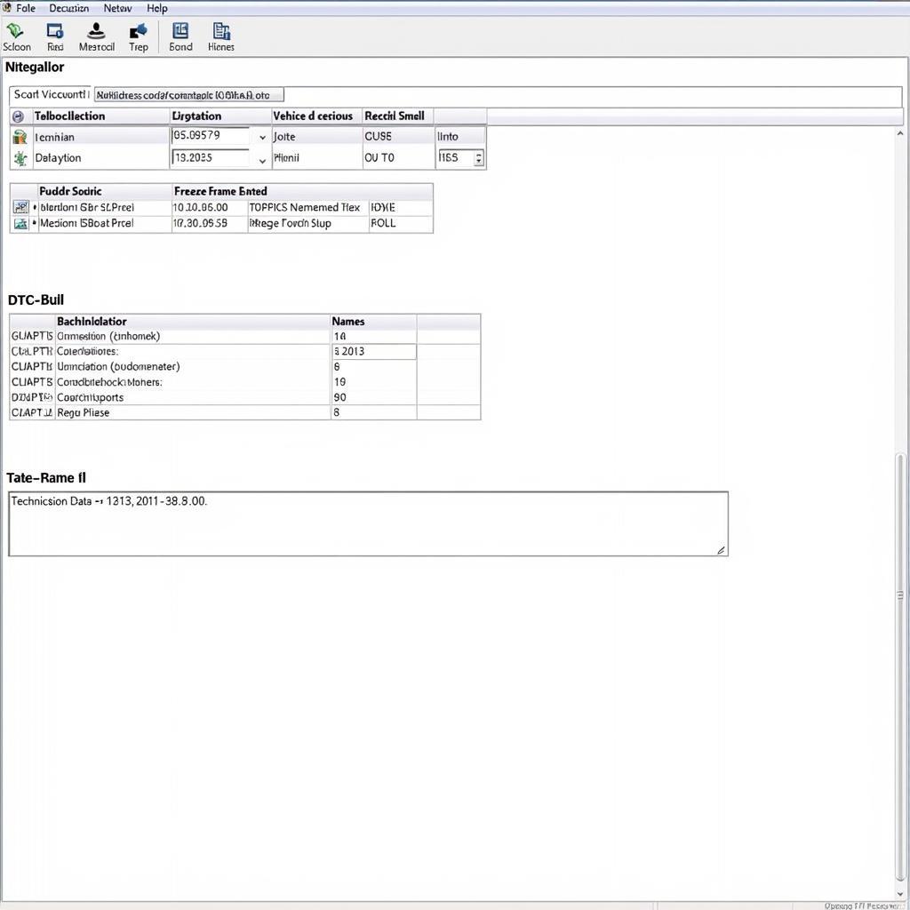 Scan Tool Worksheet Example