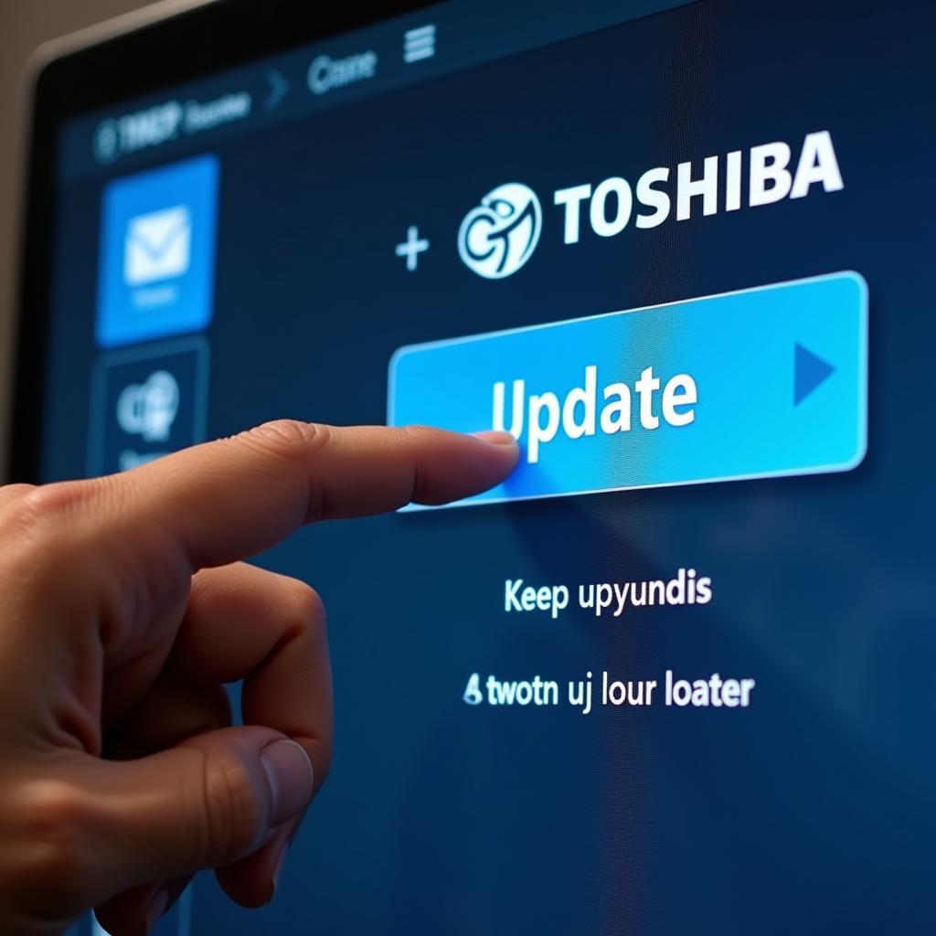 Updating Toshiba Diagnostic Software