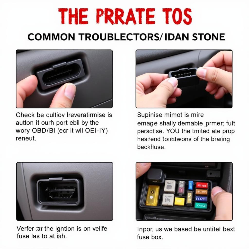 Troubleshooting OBD-II Connection Problems