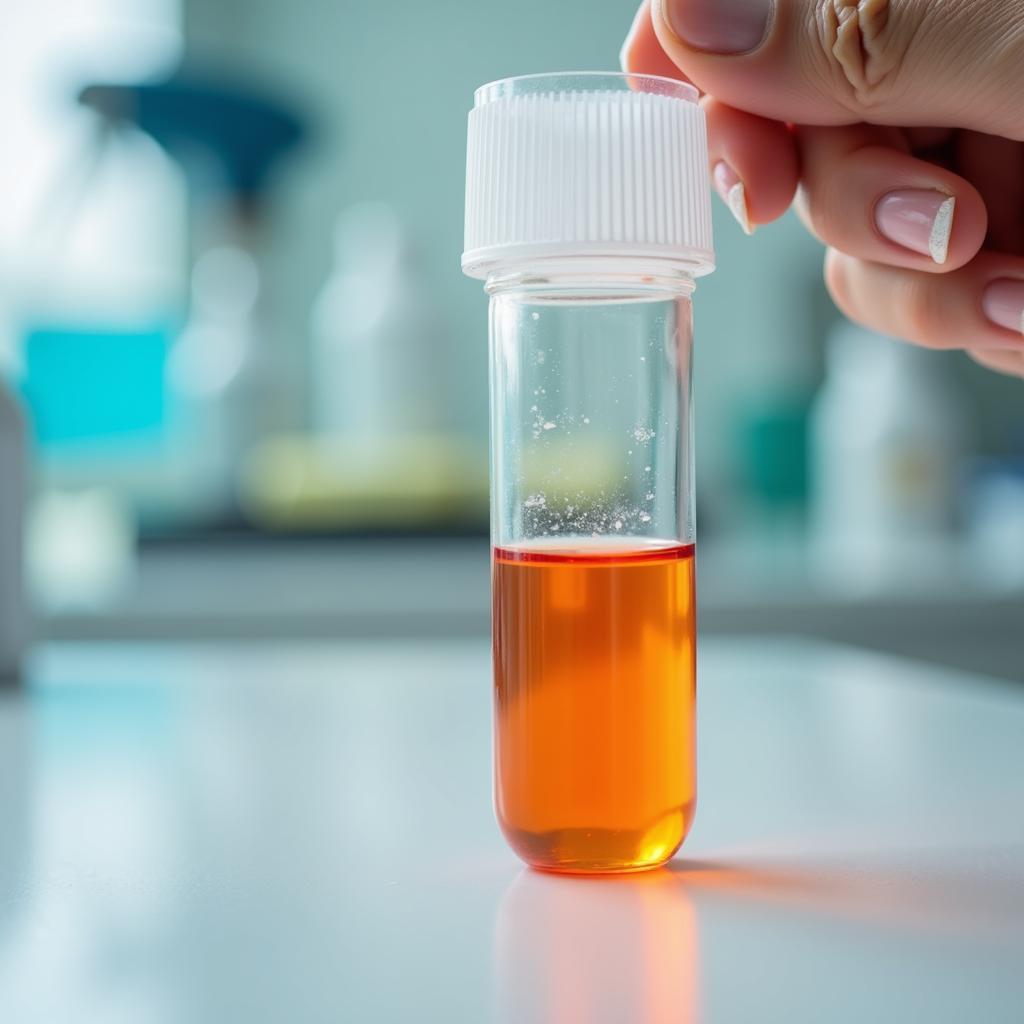 Urinalysis Test for Glomerulonephritis