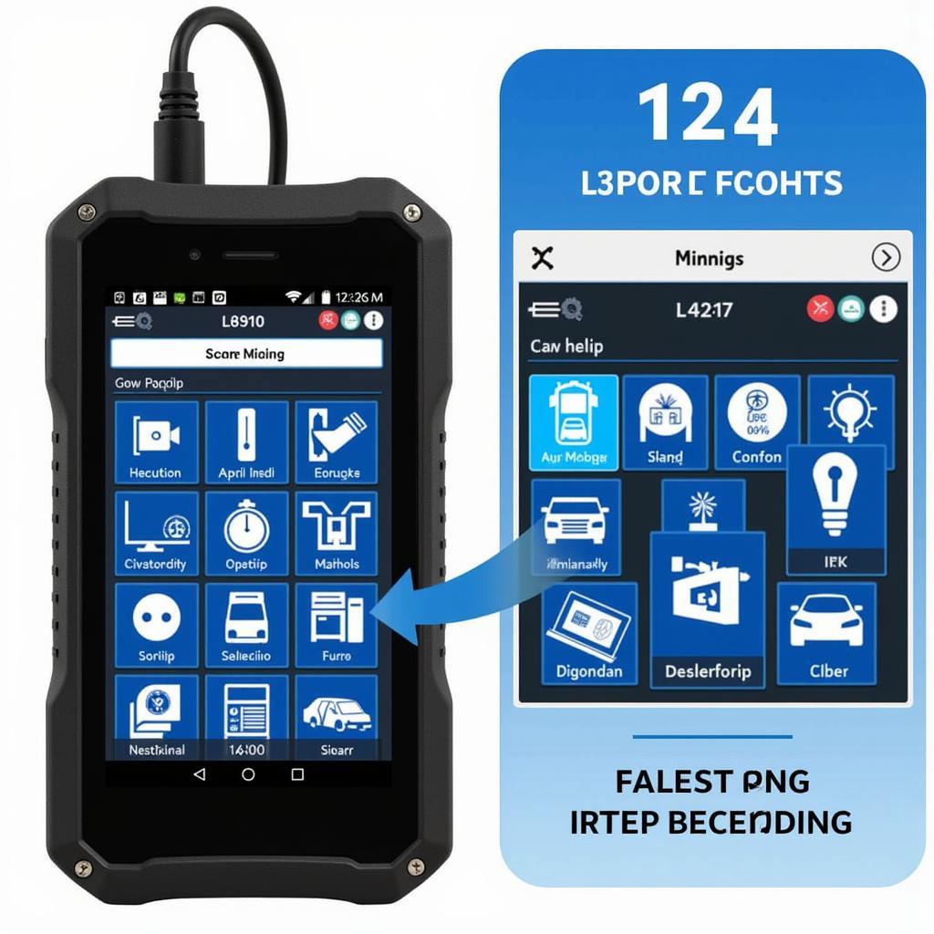 V-GP Scan Tool Interface