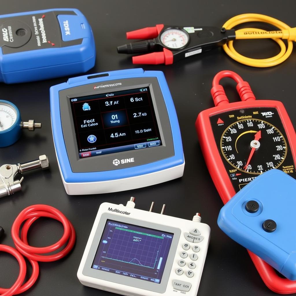 Various Automotive Diagnostic Tools