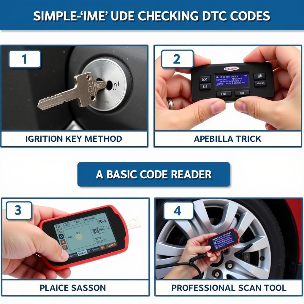 Various Methods of Checking DTC Codes