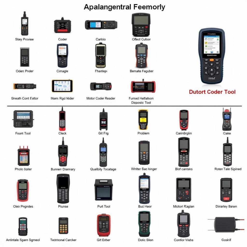 Different Models of Motor Scan Tools Available in the Market