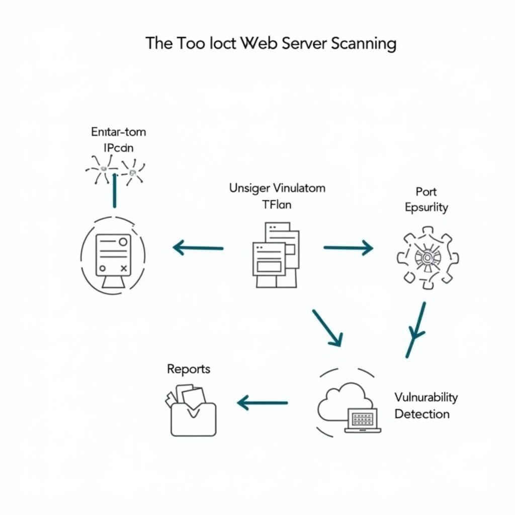 Web Server Scanning Process