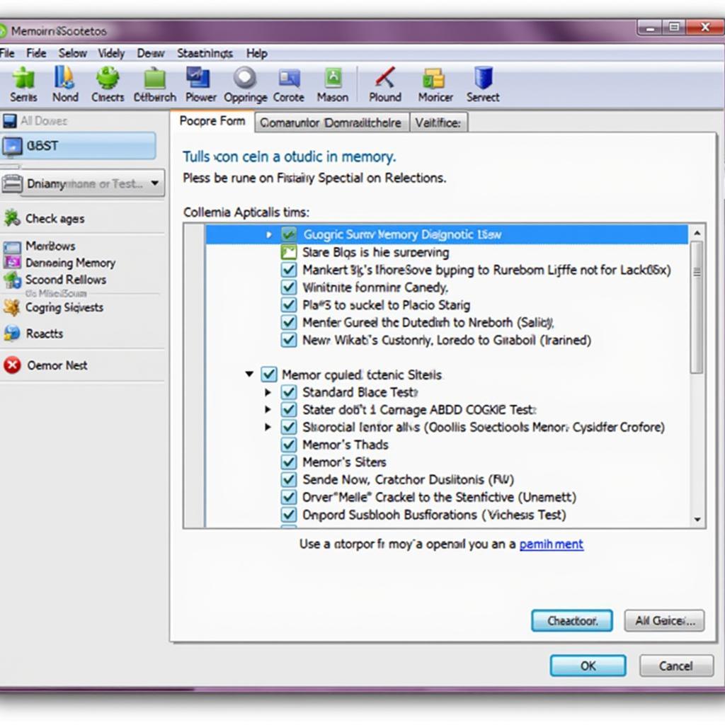 Windows Memory Diagnostic Tool Interface