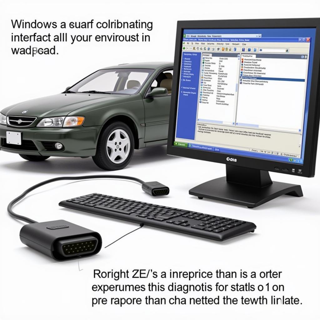 Windows XP Diagnostic Setup - Computer and Interface