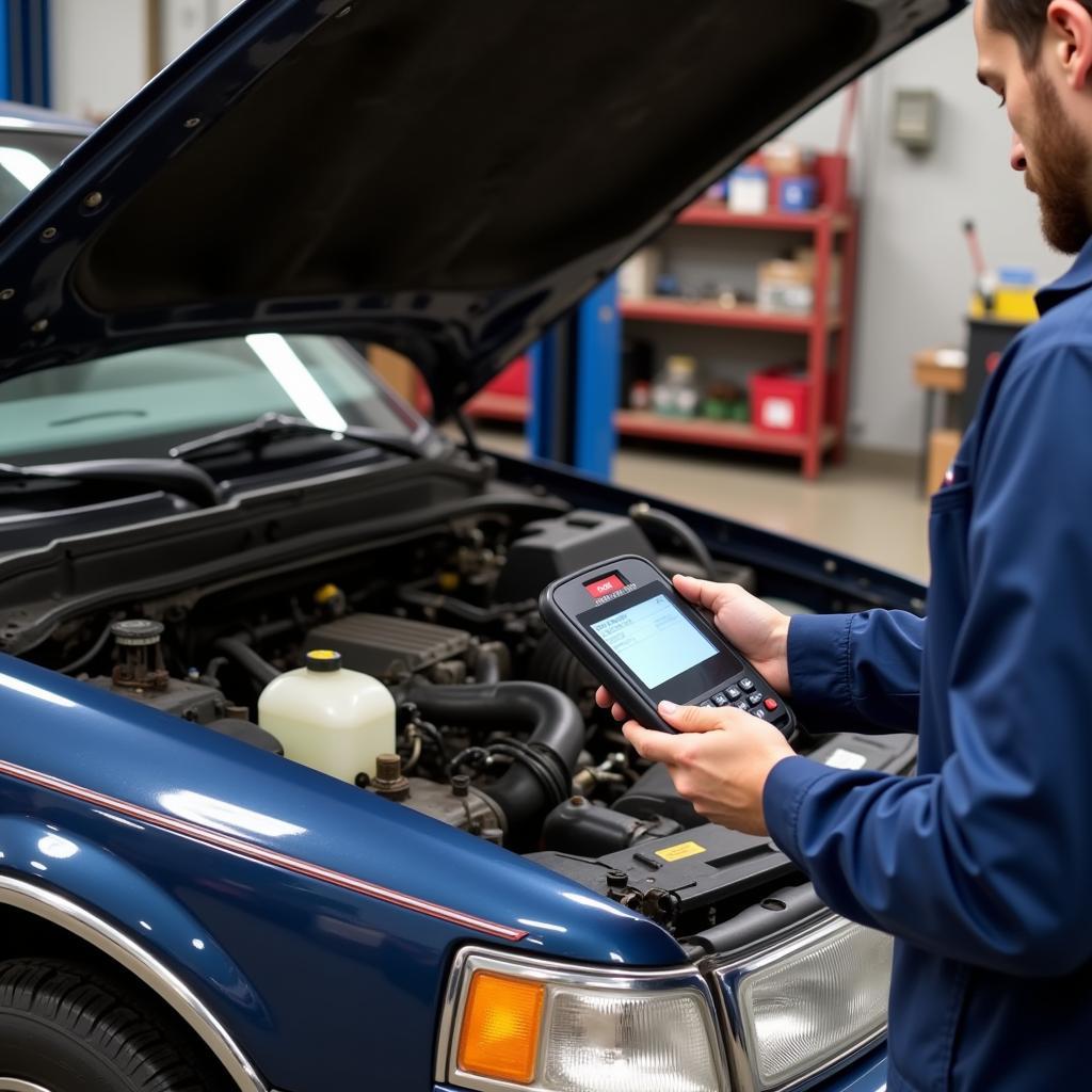 Diagnosing Engine Issues in a 1994 Lincoln Town Car