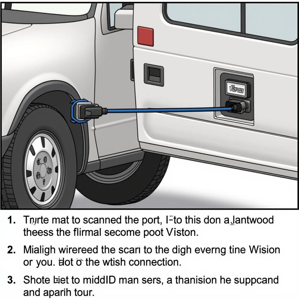 Connecting Scan Tool to 1998 Fleetwood Pace Arrow Vision OBD2 Port