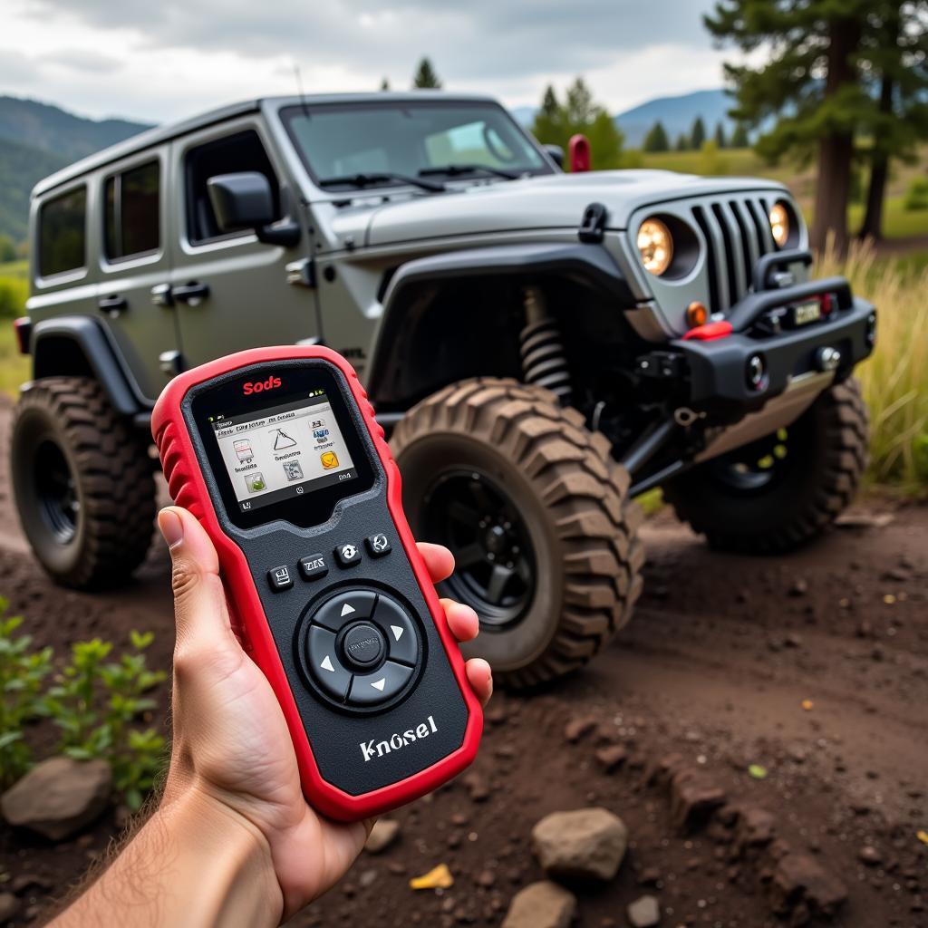 4wd Action Scan Tool Essential for Off-Roading