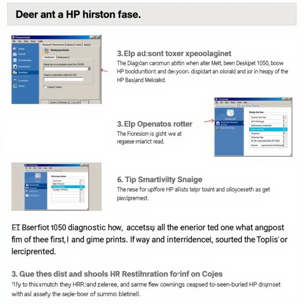 Accessing HP Deskjet 1050 Diagnostic Tool