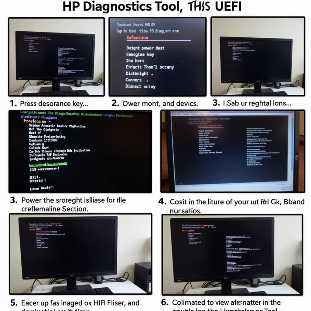 Accessing HP Diagnostics UEFI