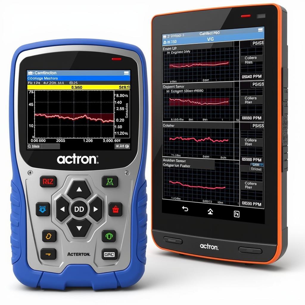 Actron Scan Tool Displaying Live Data