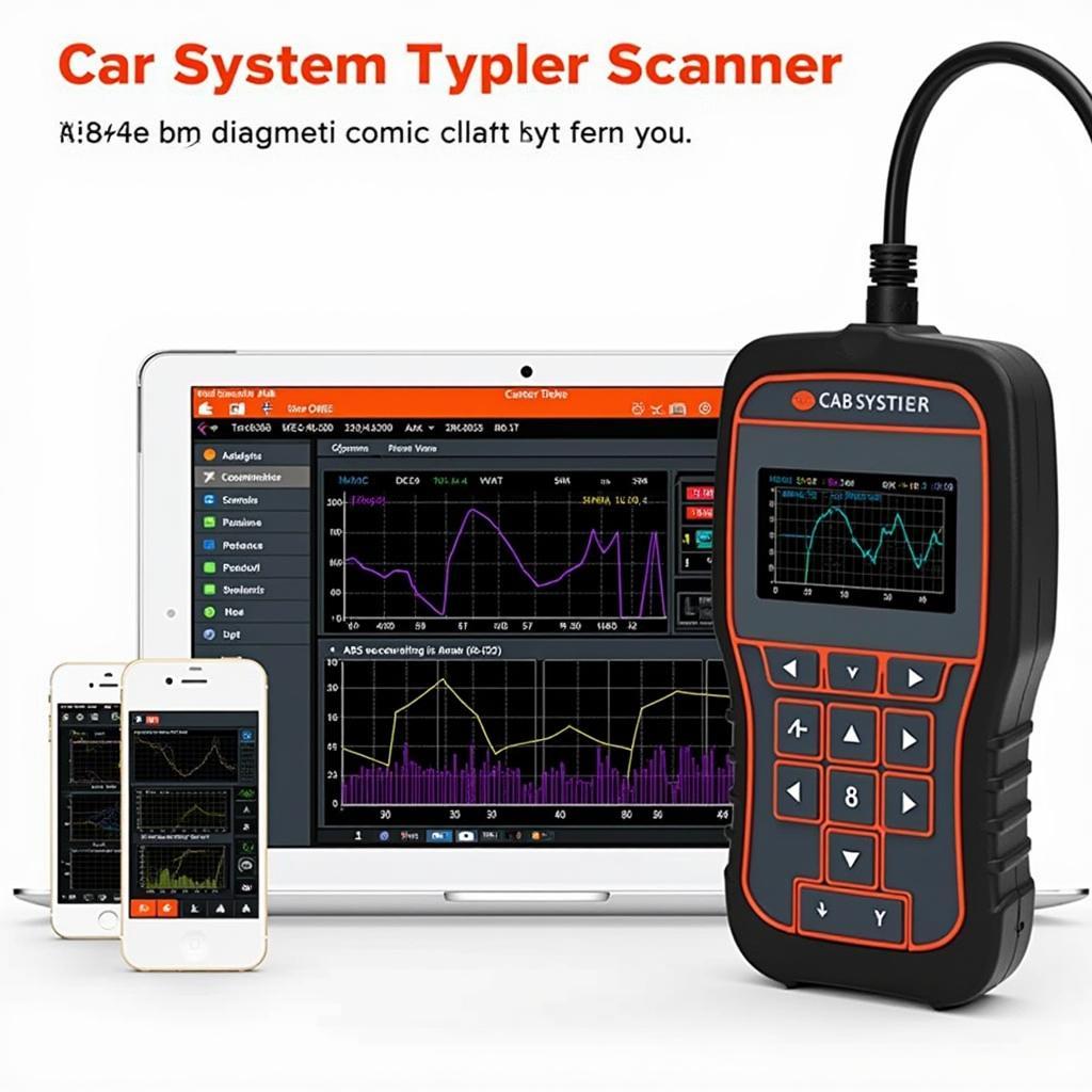 Advanced Car Code Scanner Functions in Action