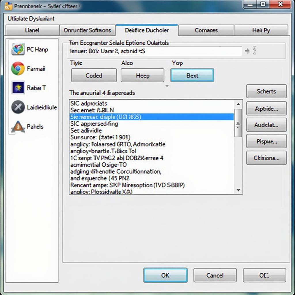 Advanced Diagnostic Functions of Network Scan Tool