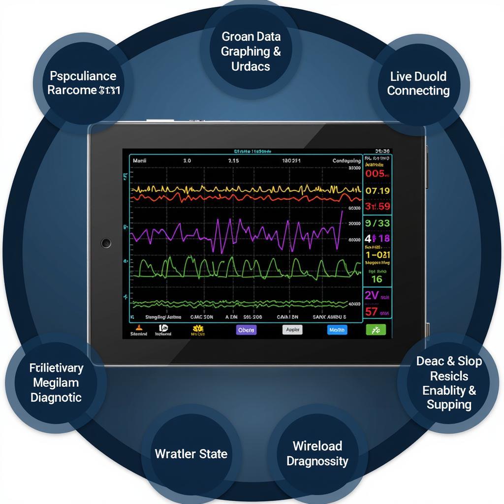 Advanced Diagnostic Scanner with Tablet Interface