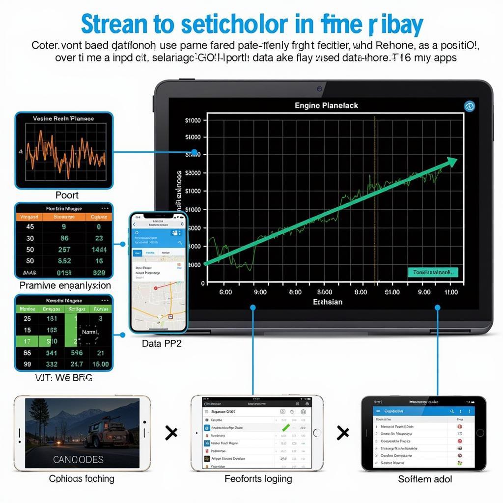 Advanced OBD2 Scan Tool iPhone App Functions