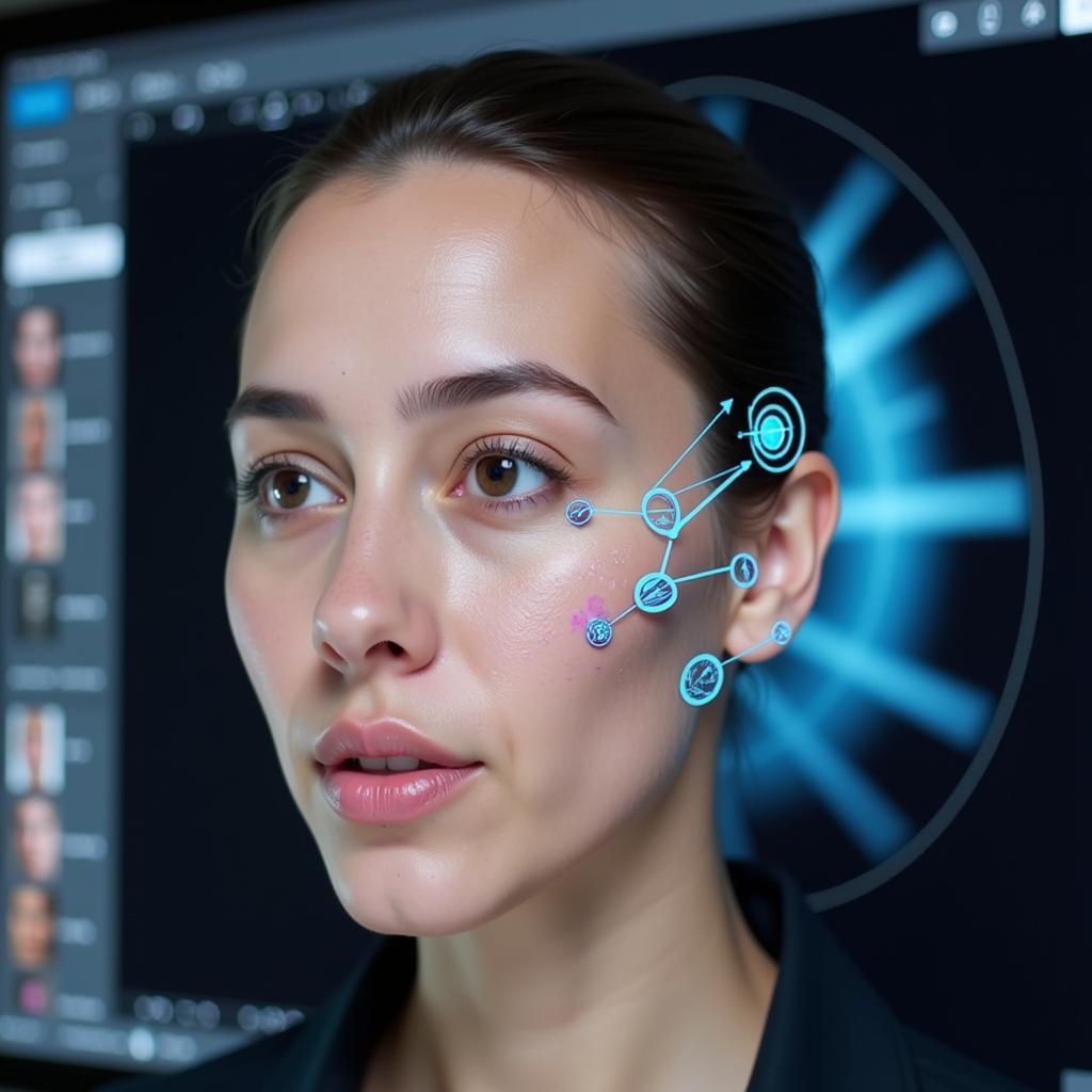 AI-Powered Skin Analysis Software