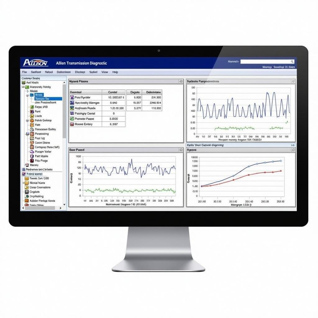 Allison Transmission Diagnostic Software Interface