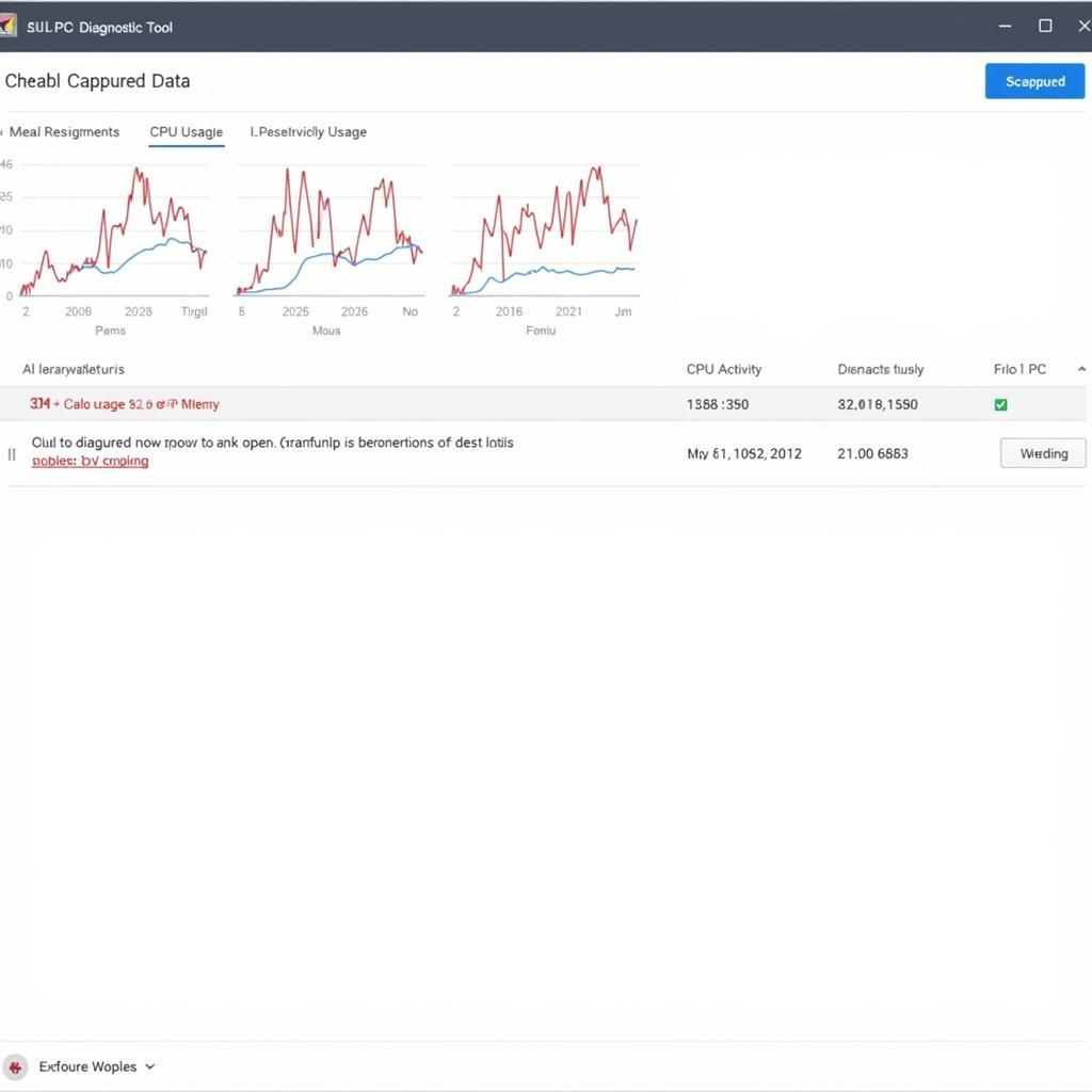 Analyzing Captured Data with ASUS Diagnostics Tool