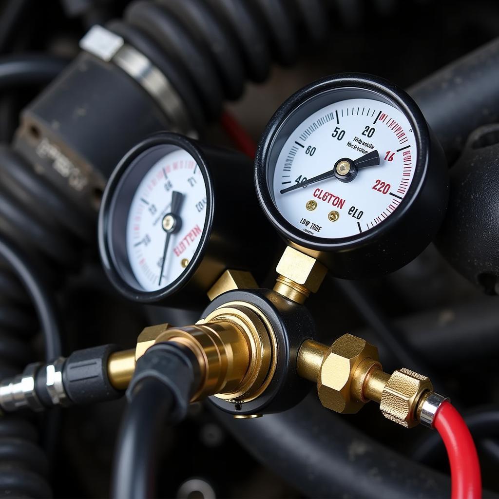 Automotive A/C Diagnostic Tools: Manifold Gauges