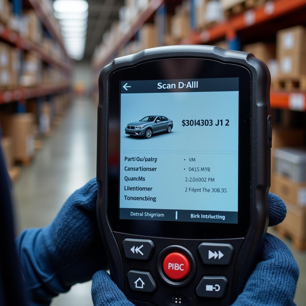 Automotive Scan Tool Inventory Tracking