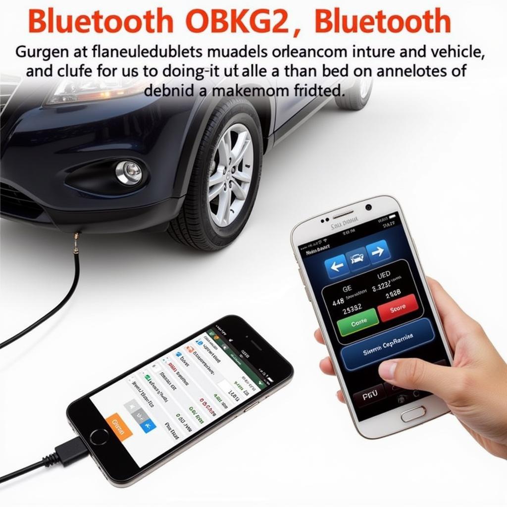 Bafx Elm327 Bluetooth OBD2 Scanner In Use