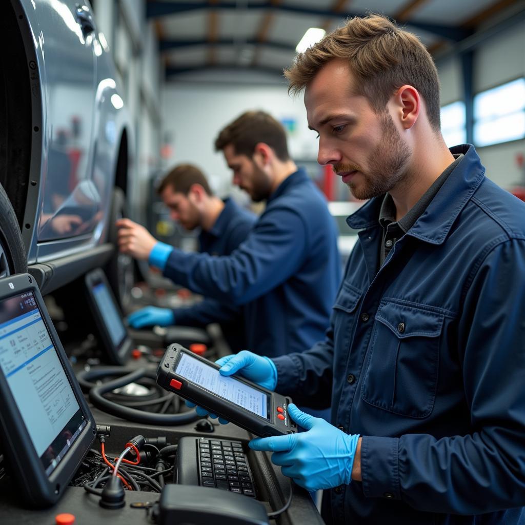 Benefits of Diagnostic Tools for Automotive Businesses in South Africa