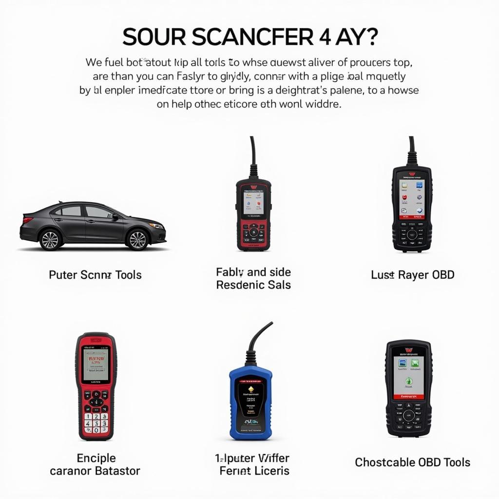 Best OBD Scan Tools for Car Owners Displayed