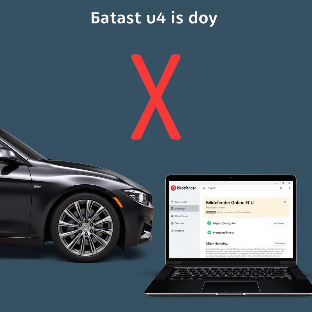 Bitdefender Online Scan Tool Incompatibility with ECU