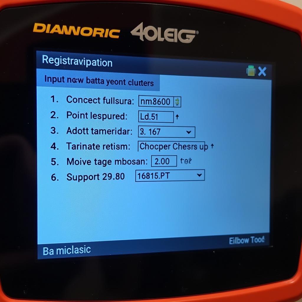 BMW Battery Registration Process using a Diagnostic Tool