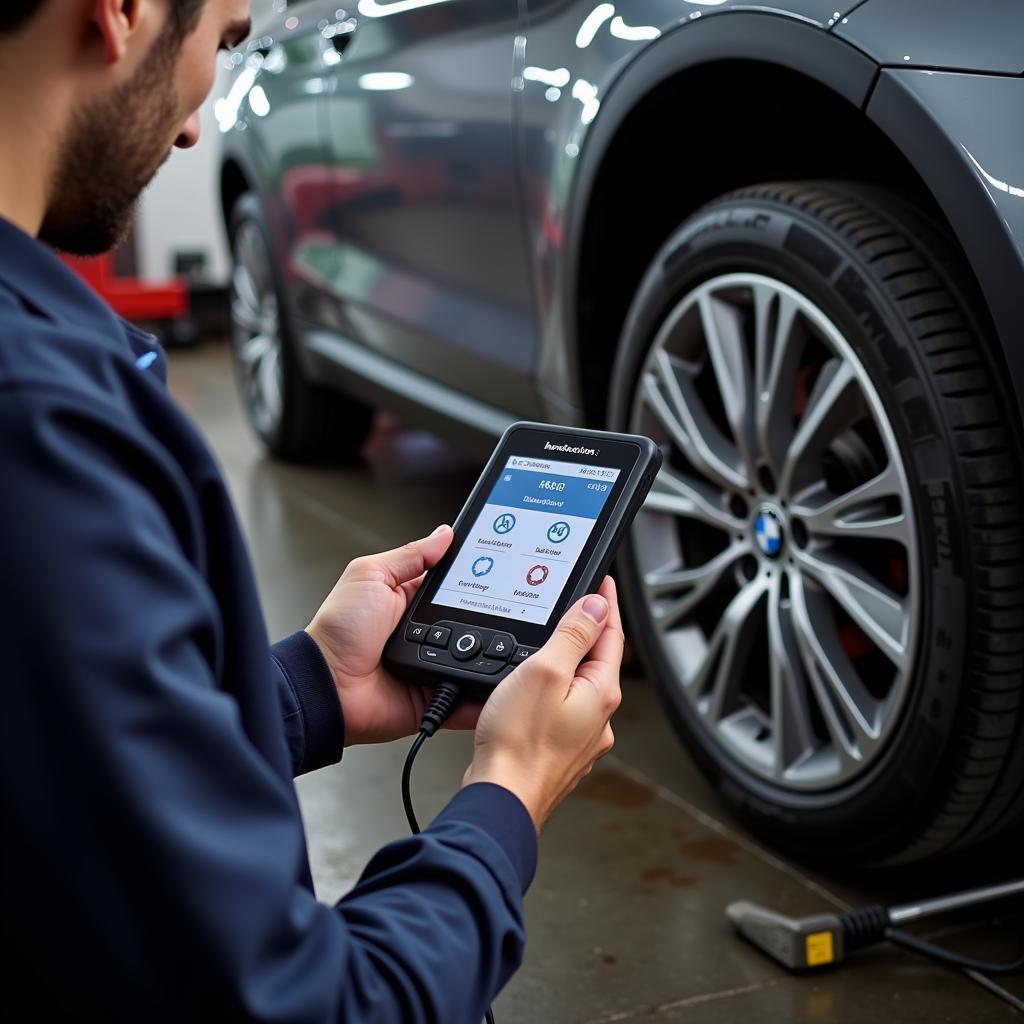 Using a BMW Code Scan Tool for Regular Maintenance