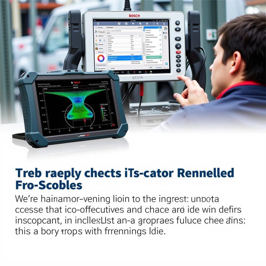 Bosch KTS 570 Enhanced Diagnostics: Streamlining Automotive Repair Workflows