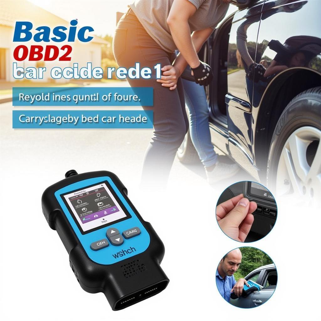 Budget-Friendly OBD2 Scanner on eBay UK