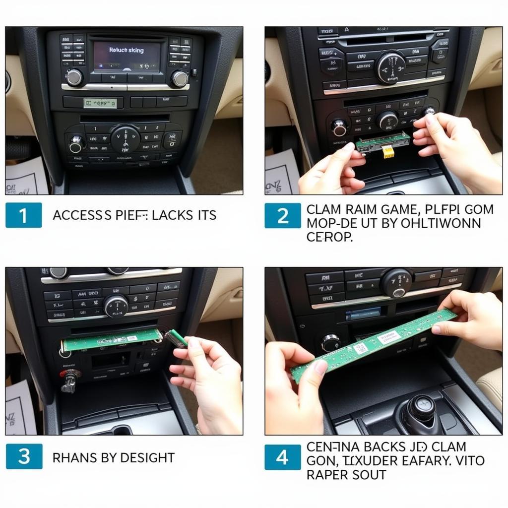 Upgrading RAM in Car Infotainment System