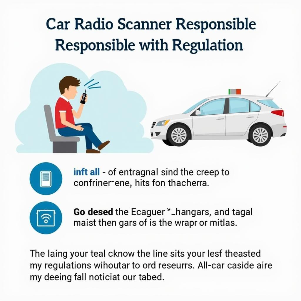 Practicing Proper Etiquette with Car Radio Scanners