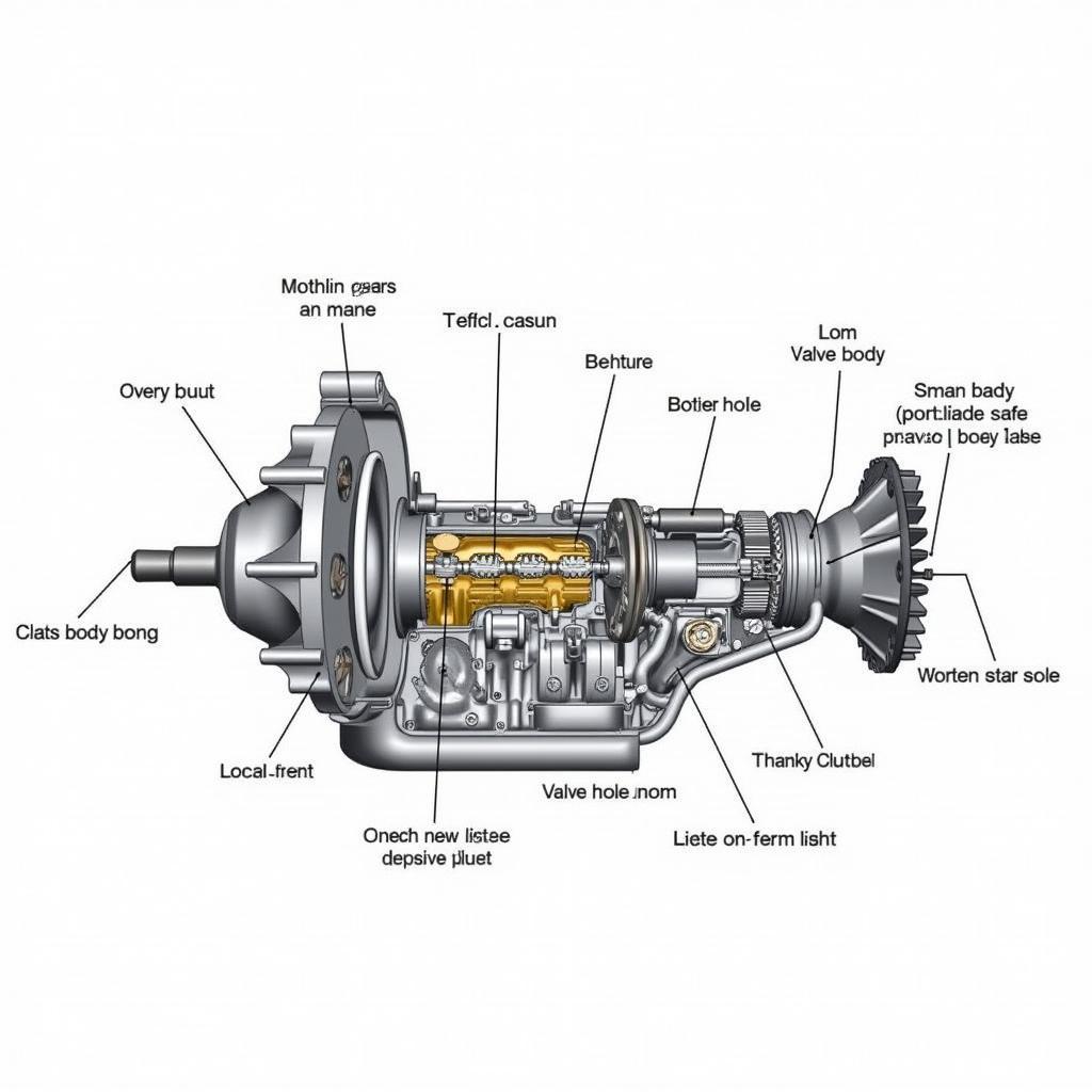 Car Transmission Diagram